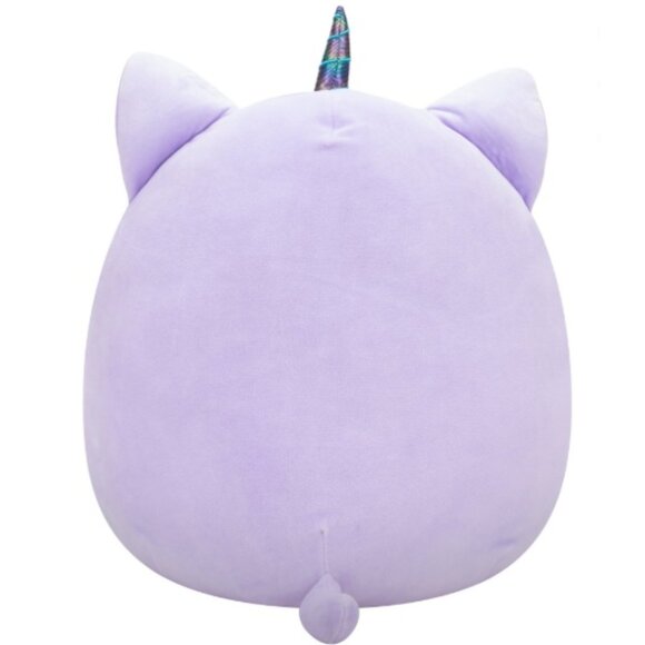 Squishmallows Original - Analea the Purple Tabby Caticorn - 5 Inch Plush Stuffie - Picture 3 of 3